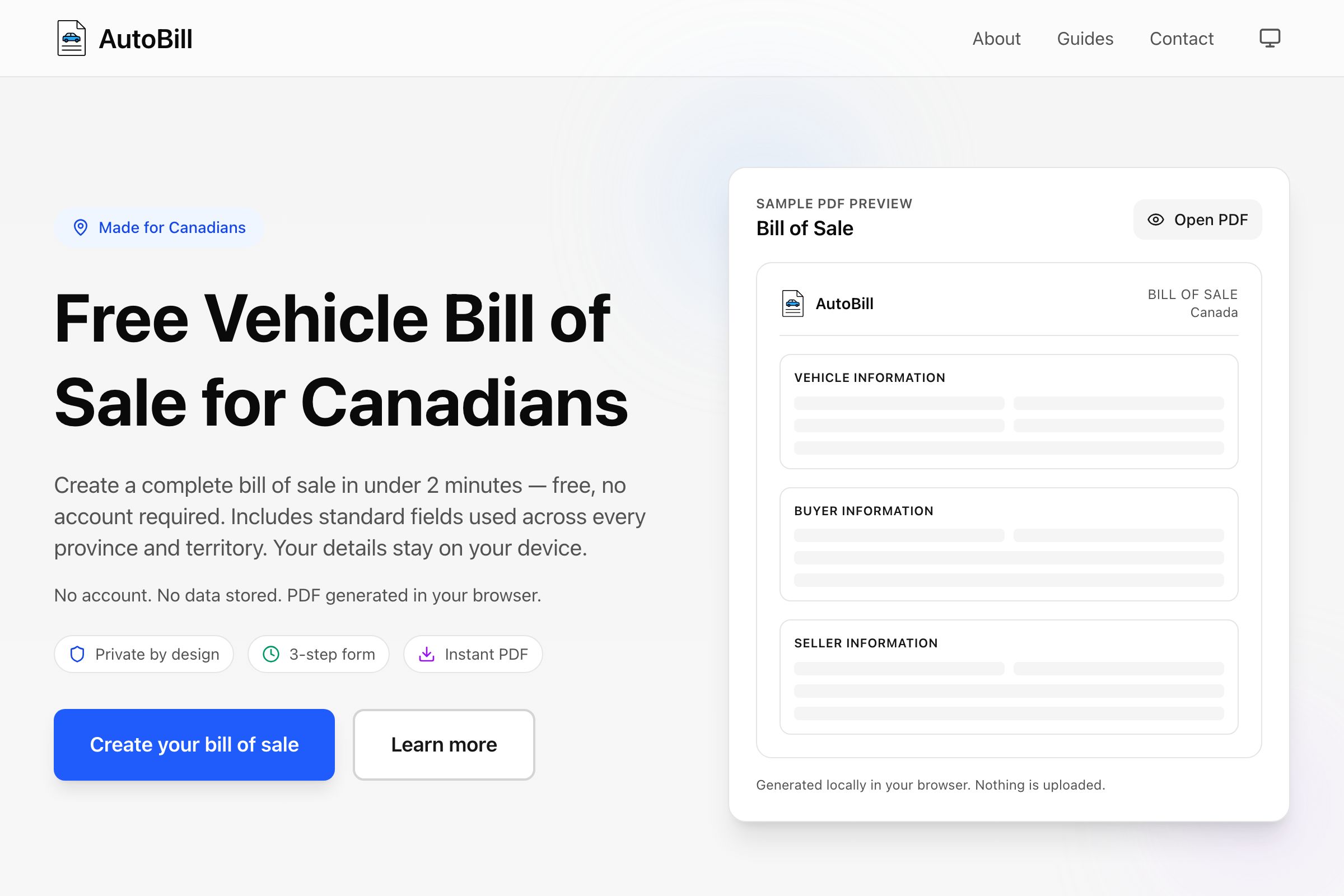 AutoBill