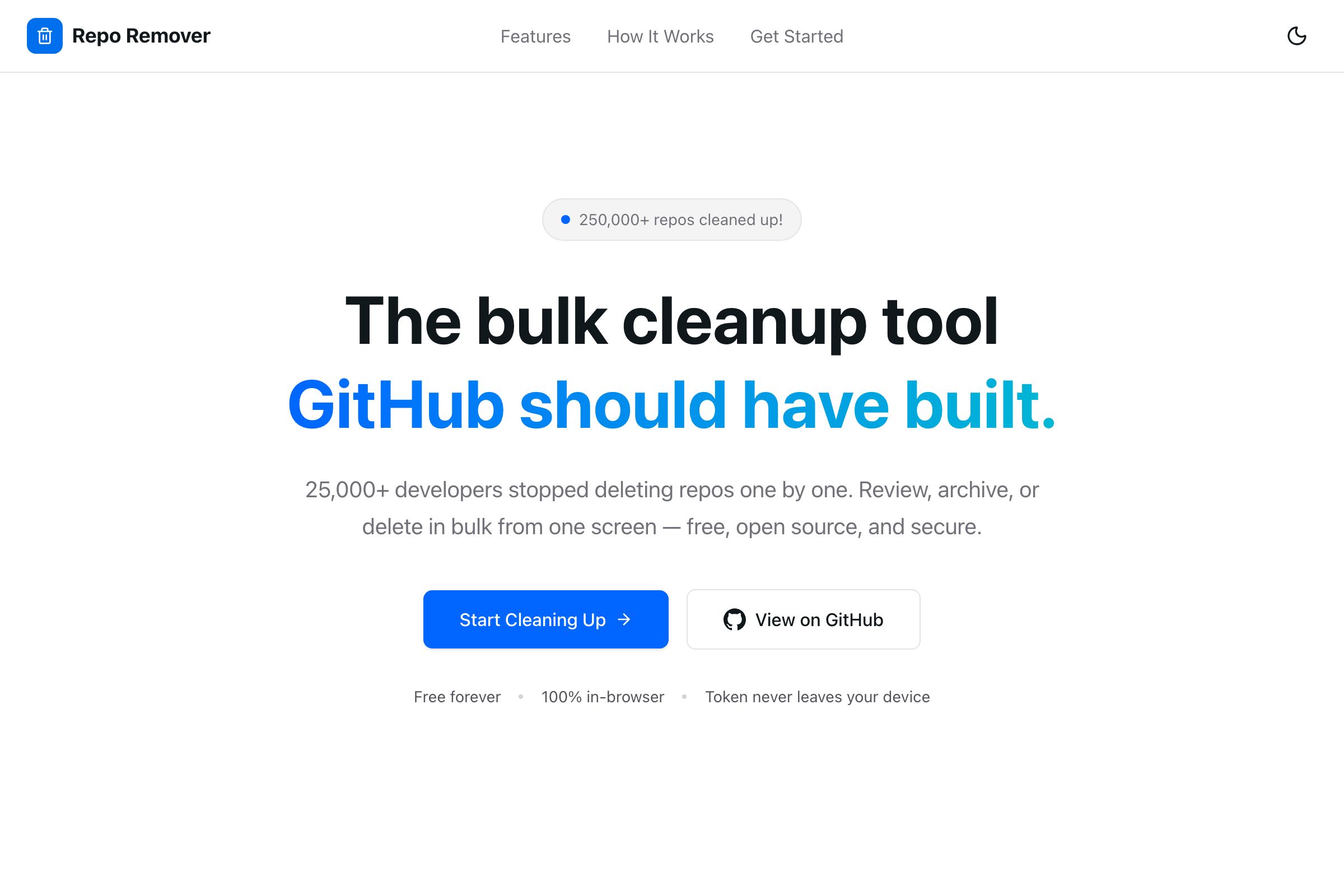 Repo Remover