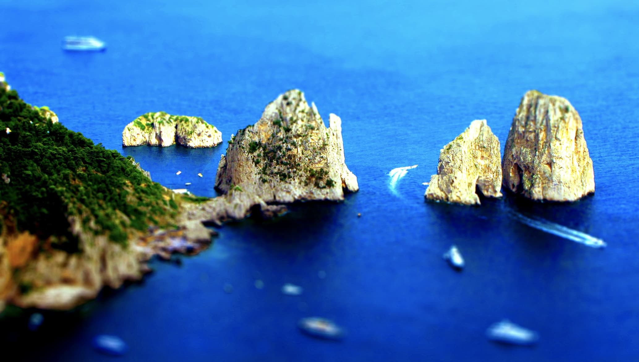 Faraglioni Islets